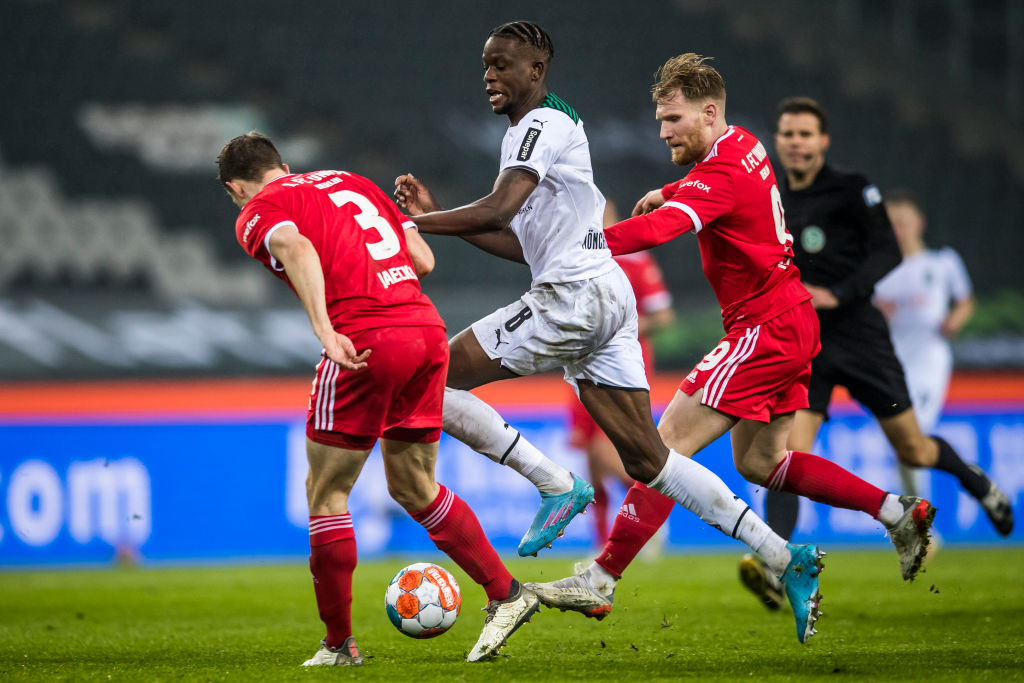 Borussia Mönchengladbach v 1. FC Union Berlin - Bundesliga
