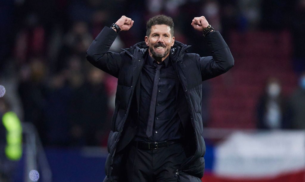 Club Atletico de Madrid v Valencia CF - La Liga Santander