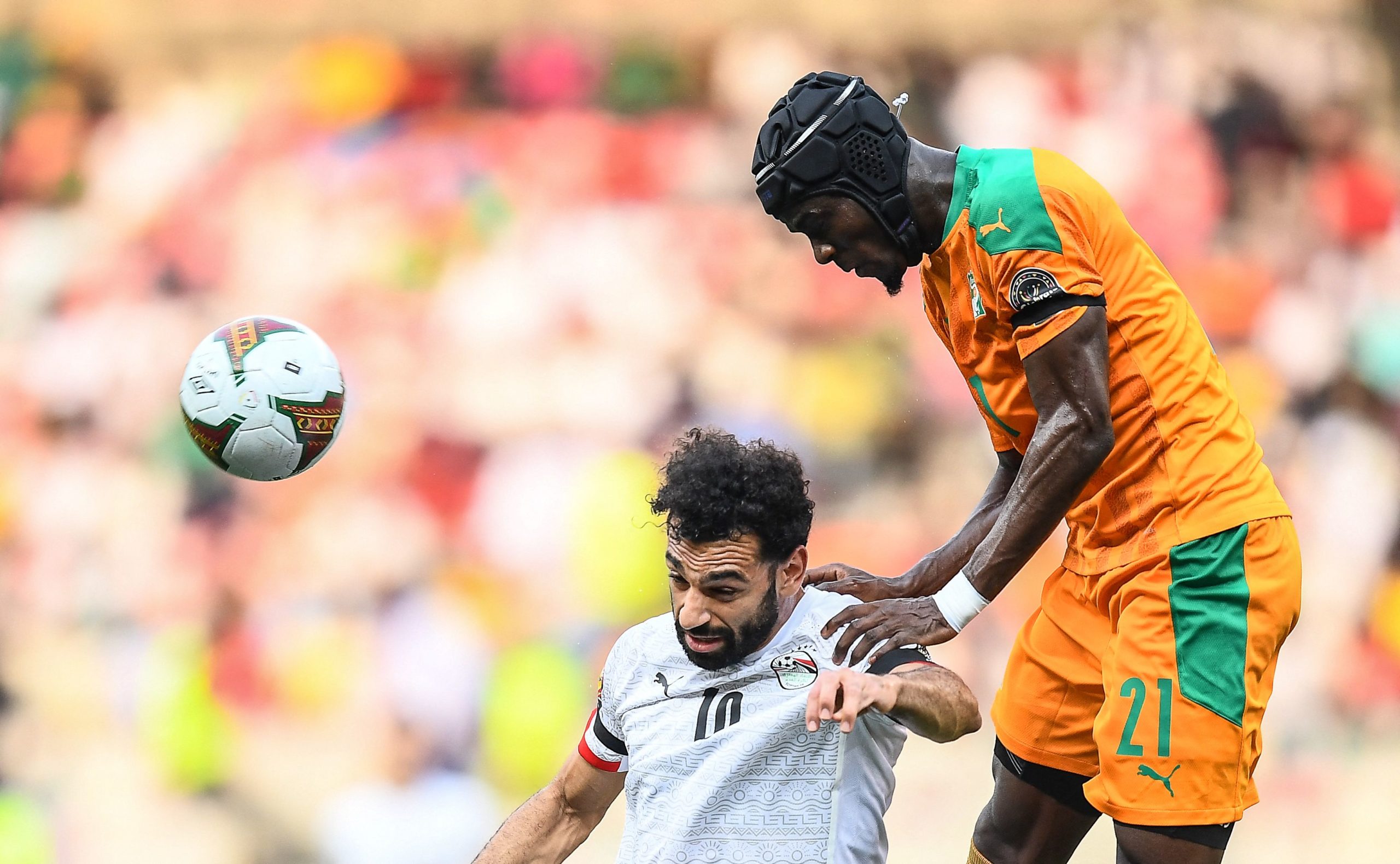 Eric Bailly earns rave reviews after Ivory Coast performance before missing crucial penalty