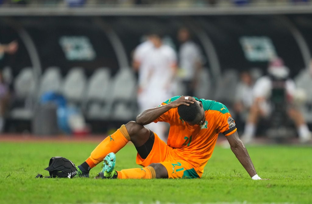 Ivory Coast boss praises "big champion" Eric Bailly after penalty heartache