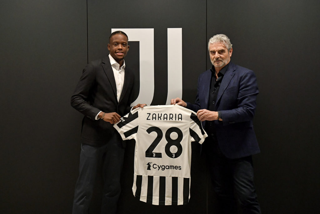Juventus Unveils New Signing Denis Zakaria