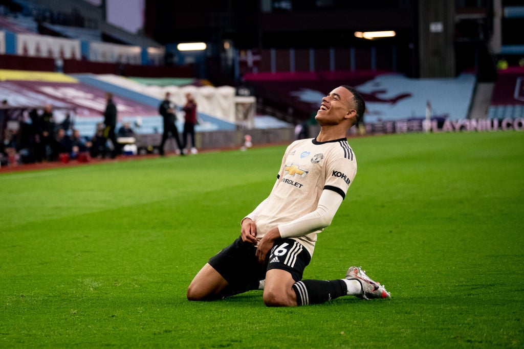 Two goals in two games at Villa Park: Rangnick has to start Greenwood
