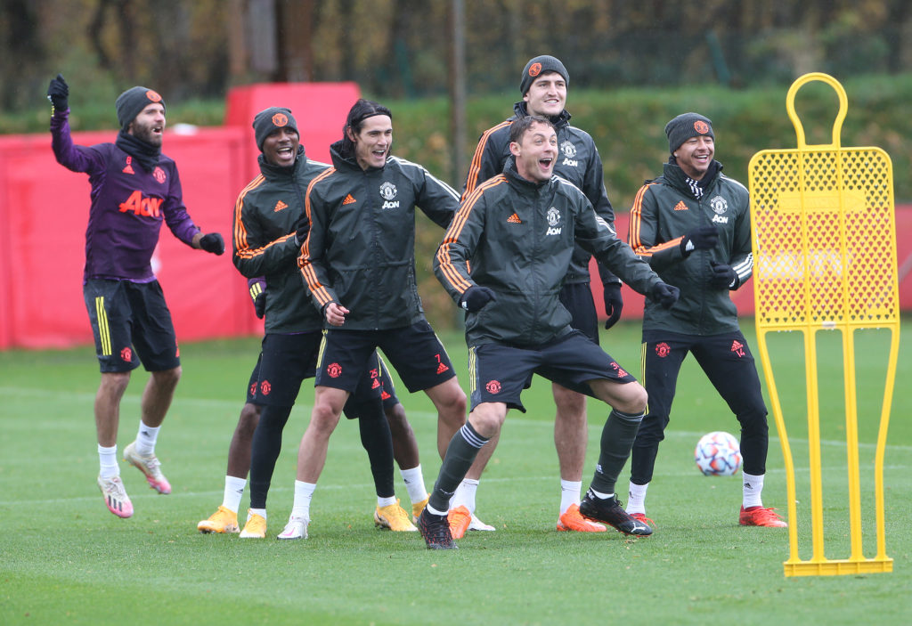 Manchester United Training Session