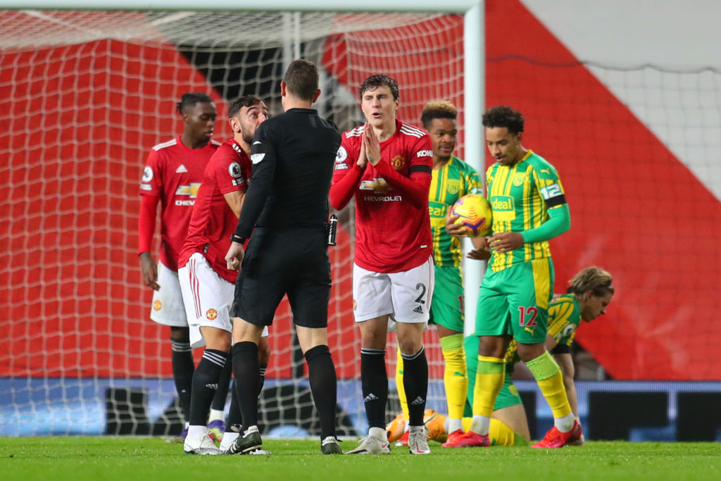 Manchester United v West Bromwich Albion - Premier League