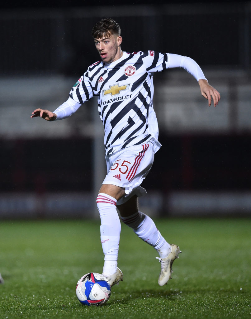 Accrington Stanley v Manchester United U21 - EFL Trophy