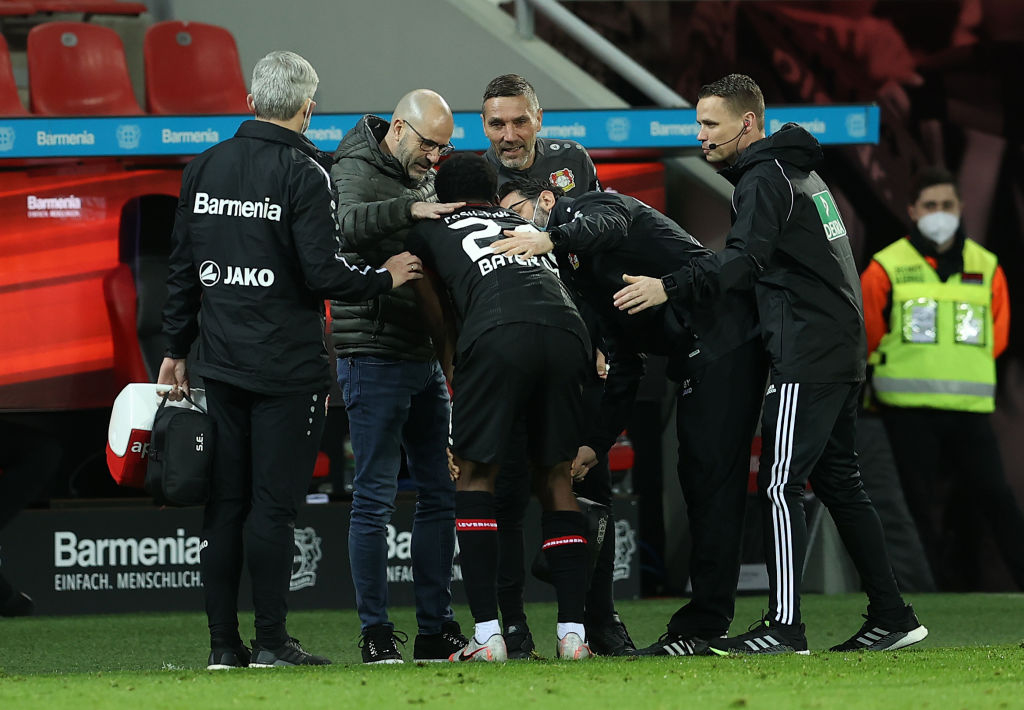 Bayer 04 Leverkusen v Sport-Club Freiburg - Bundesliga