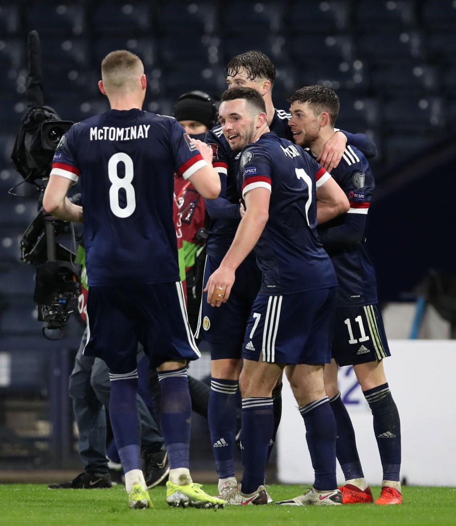 Scotland v Austria - FIFA World Cup 2022 Qatar Qualifier