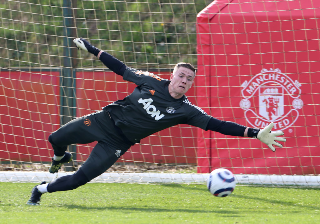 Manchester United Training Session