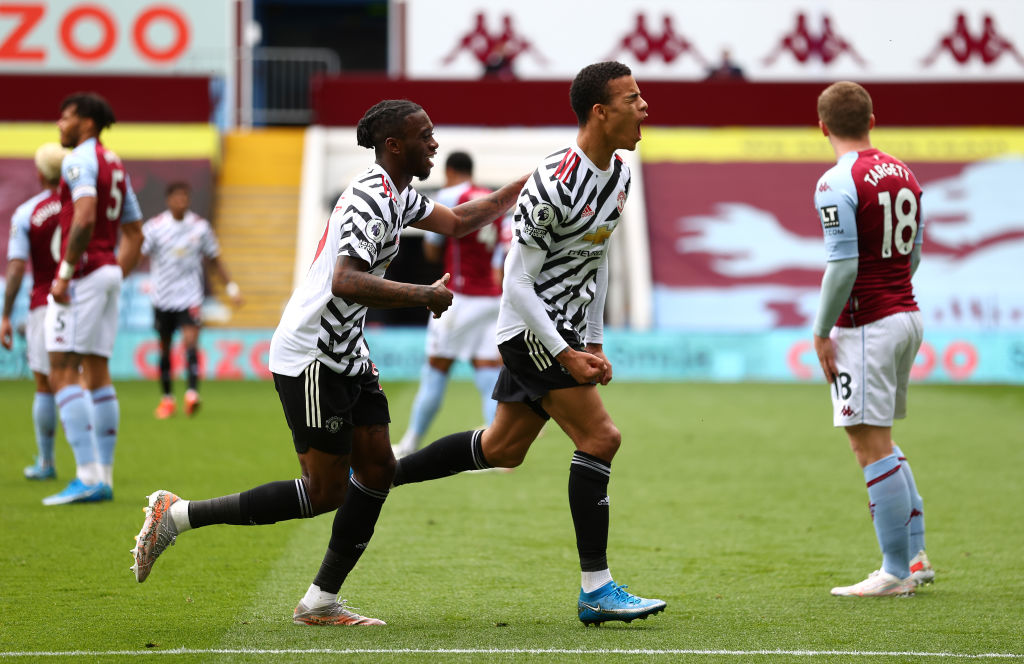 Aston Villa v Manchester United - Premier League