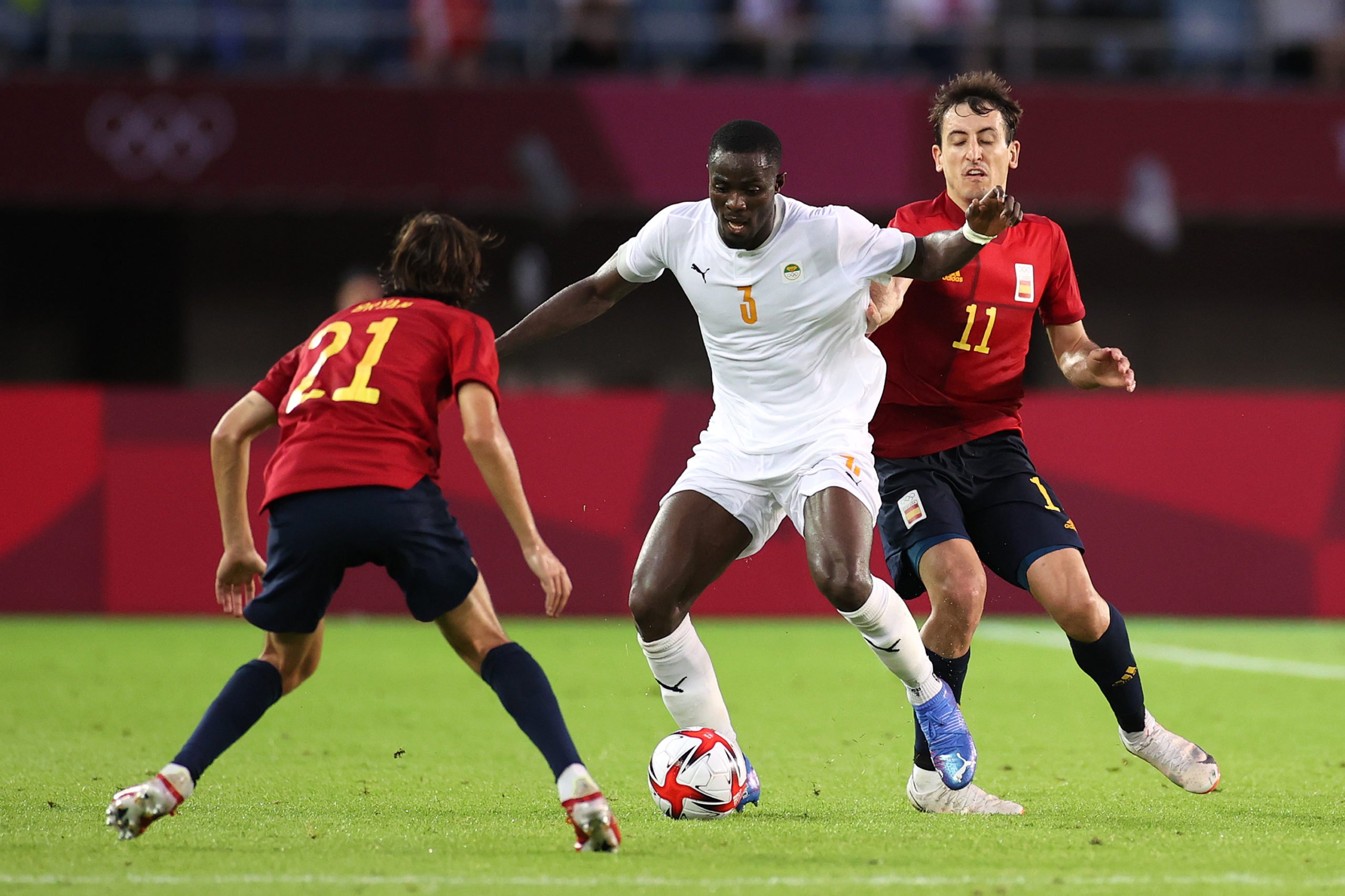 Spain v Cote d'Ivoire: Men's Football Quarterfinal - Olympics: Day 8