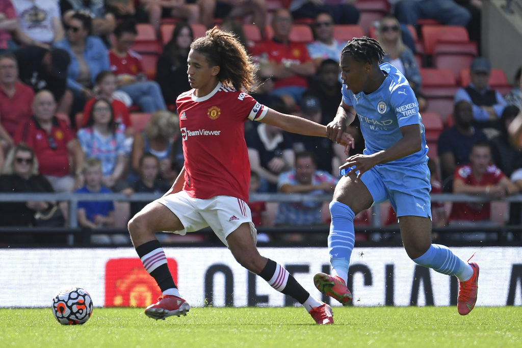 Manchester United U23 v Manchester City EDS: Premier League 2