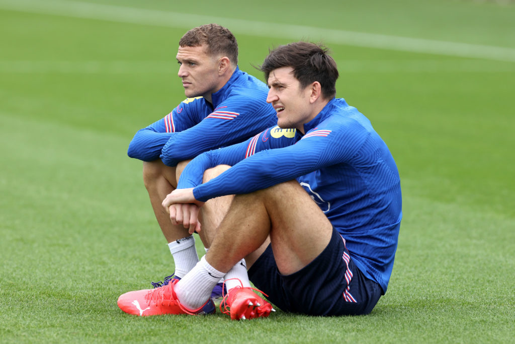 England World Cup Qualifier Camp