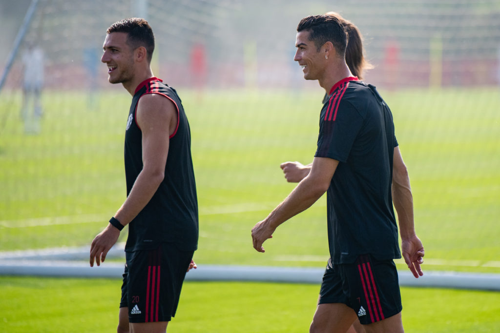 Cristiano Ronaldo Returns to Manchester United
