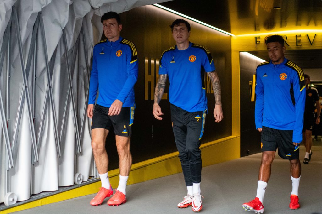 Manchester United Training and Press Conference