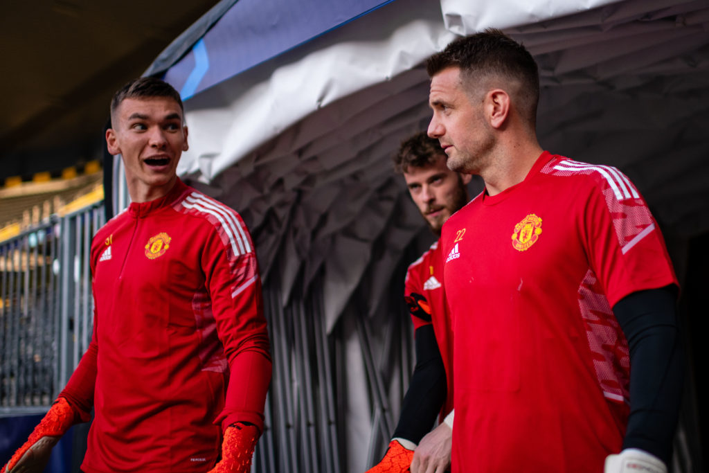Manchester United Training and Press Conference