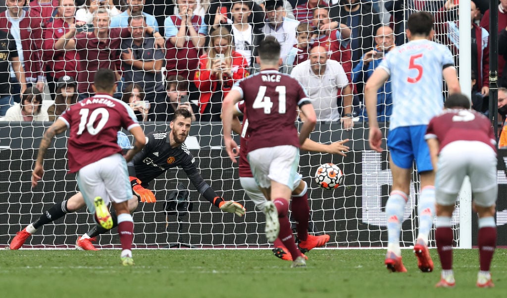 West Ham United v Manchester United - Premier League