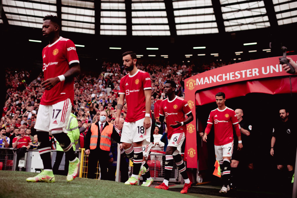 Manchester United v Aston Villa - Premier League
