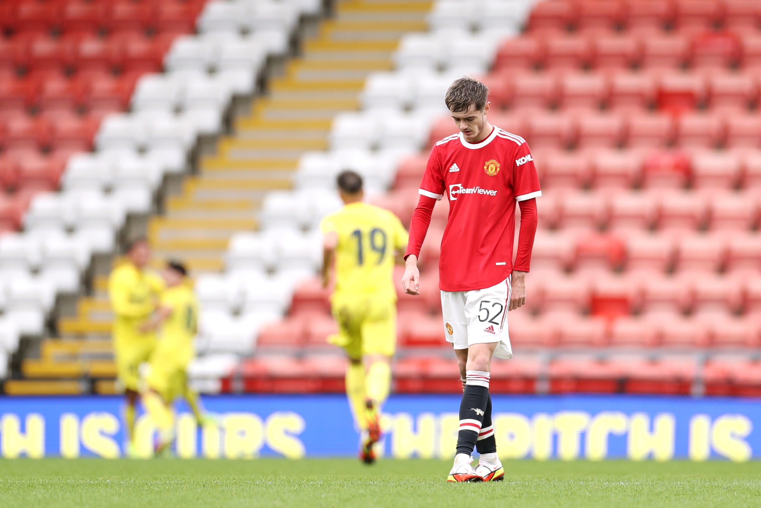 United academy duo's comebacks delayed by Under-18 postponement