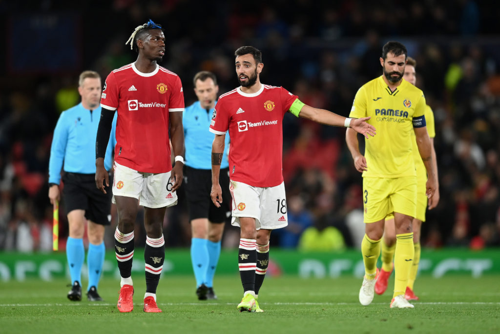 Manchester United v Villarreal CF: Group F - UEFA Champions League