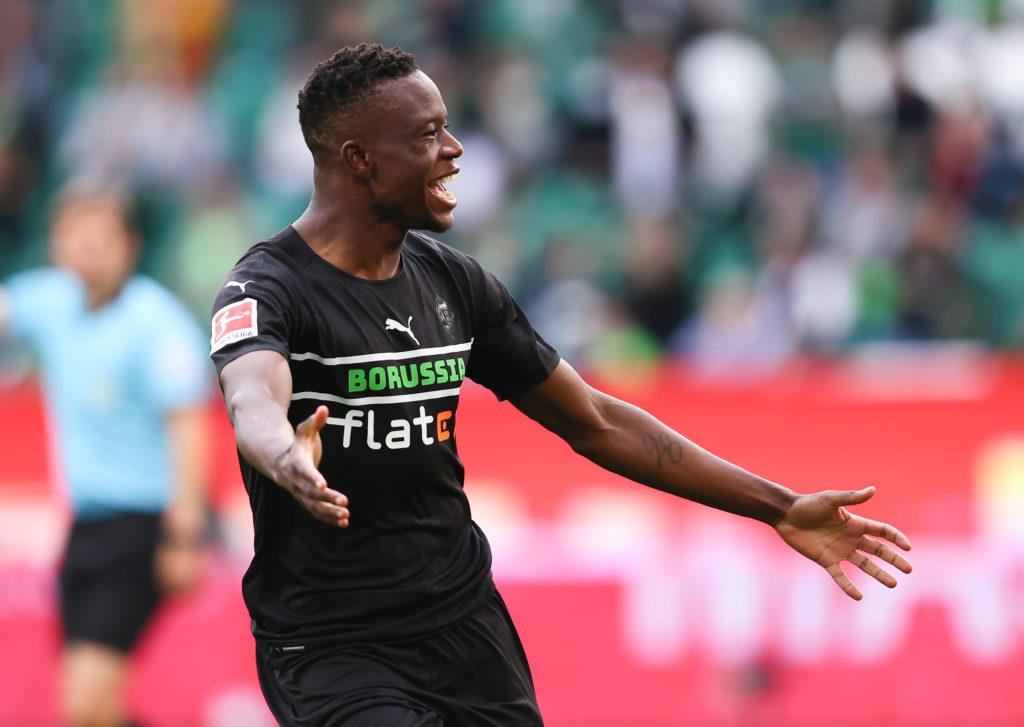 VfL Wolfsburg v Borussia Mönchengladbach - Bundesliga