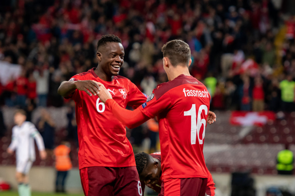 Switzerland v Northern Ireland - 2022 FIFA World Cup Qualifier