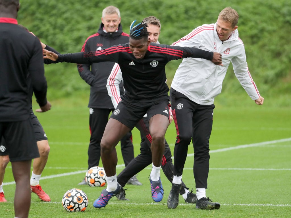 Manchester United Training Session