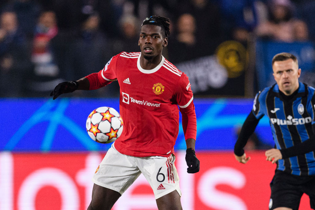 Atalanta v Manchester United: Group F - UEFA Champions League
