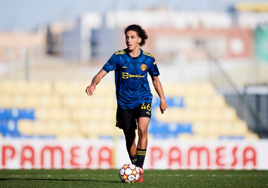 Villarreal CF v Manchester United: - UEFA Youth League