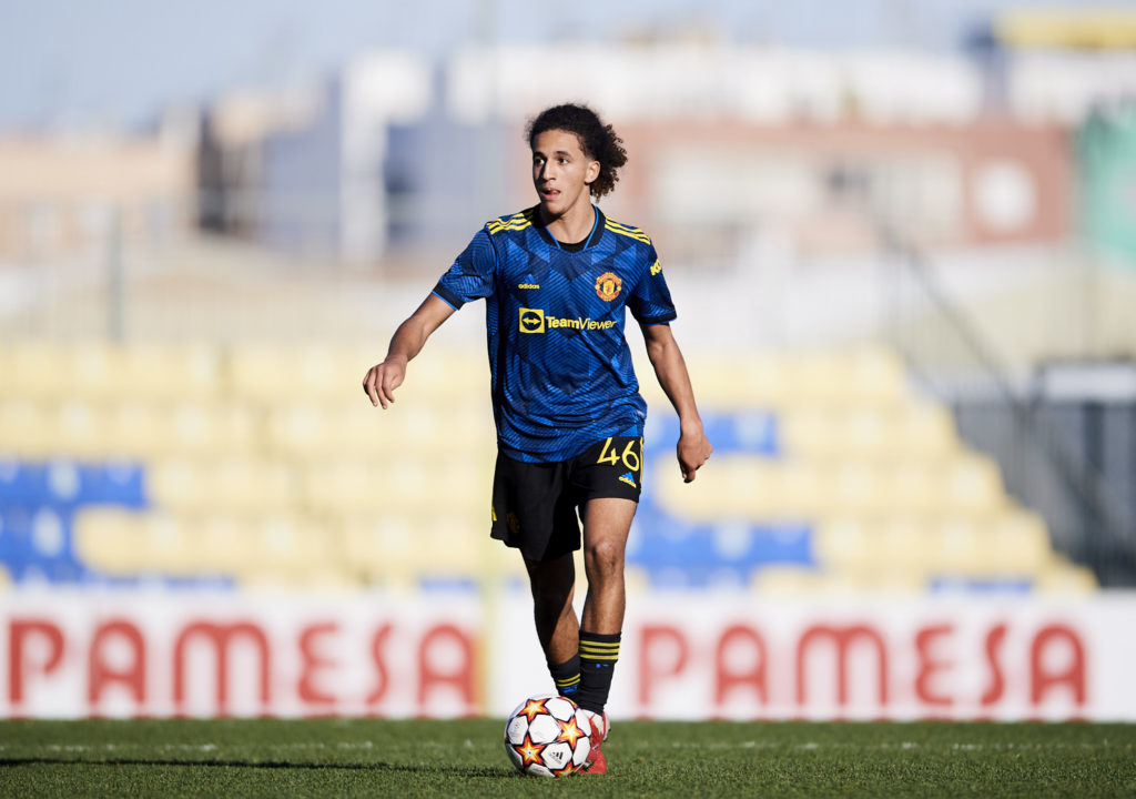 Villarreal CF v Manchester United: - UEFA Youth League