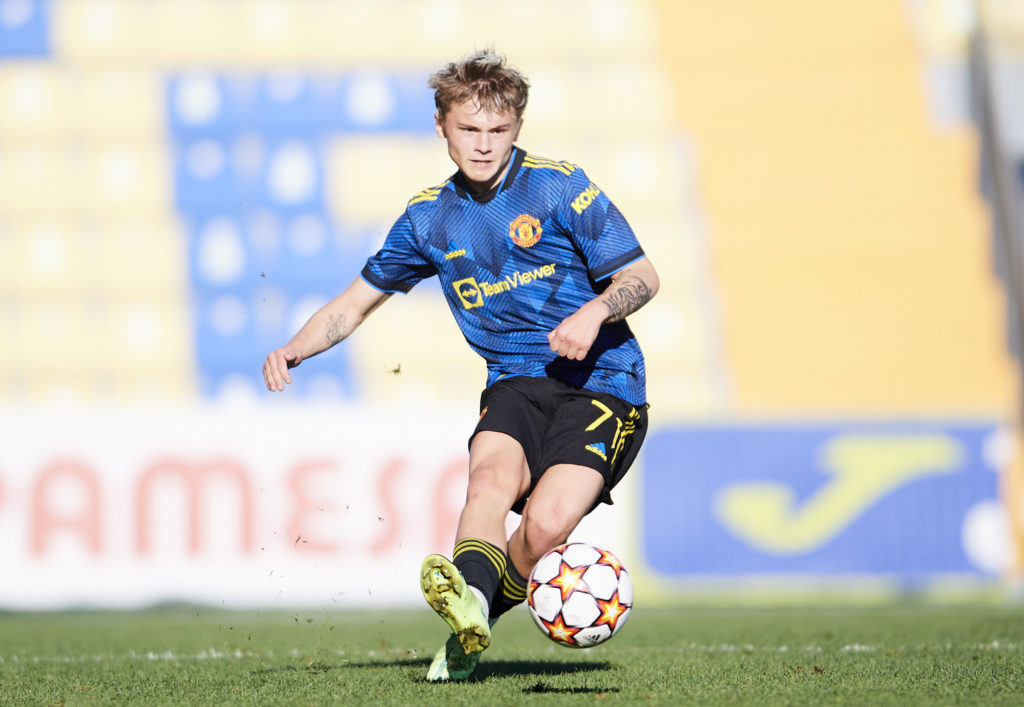 Villarreal CF v Manchester United: - UEFA Youth League