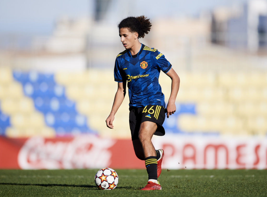 Villarreal CF v Manchester United: - UEFA Youth League