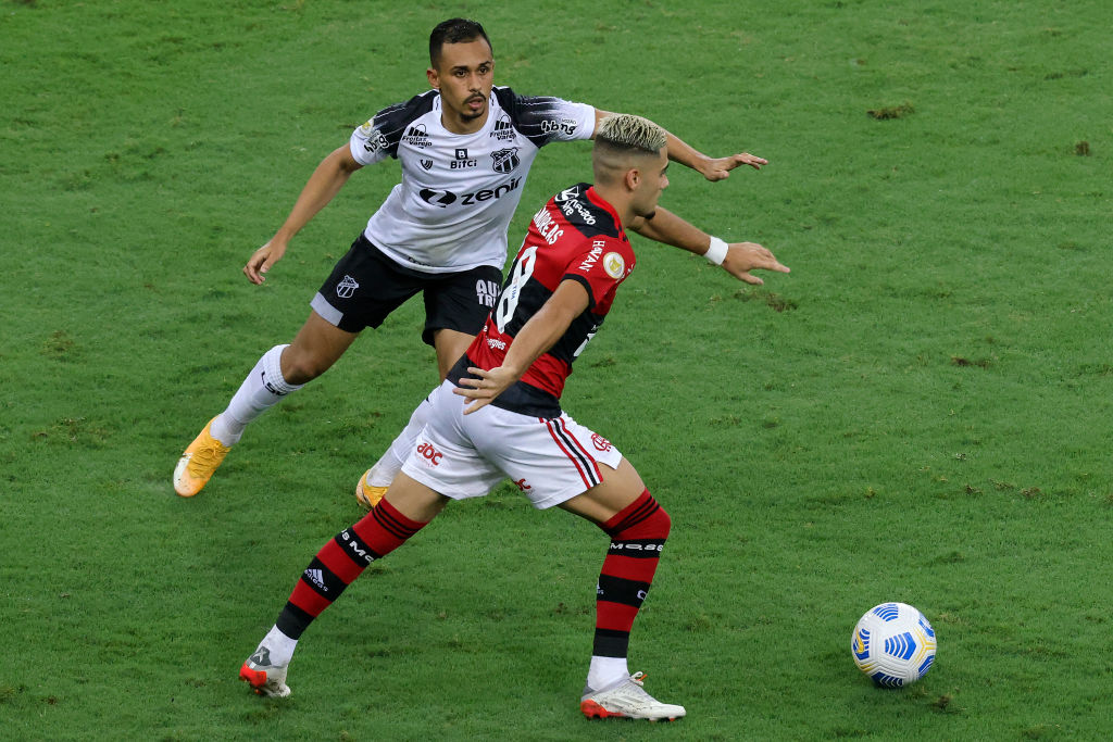 Flamengo v Ceara - Brasileirao 2021