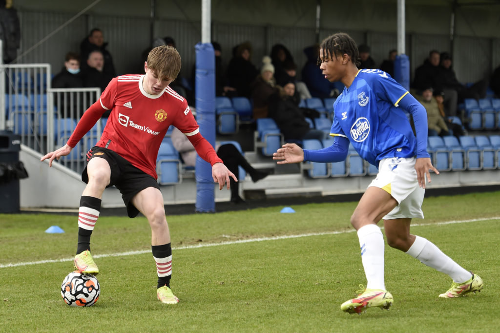 Everton v Manchester United: U18 Premier League