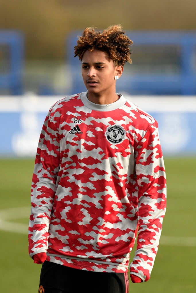 Everton v Manchester United: U18 Premier League