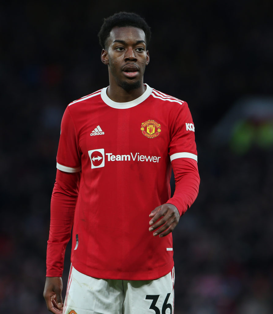 Manchester United v Crystal Palace - Premier League