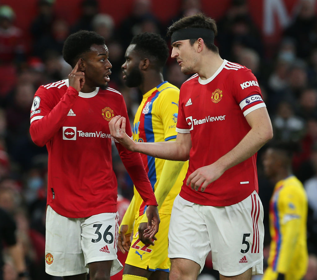 Manchester United v Crystal Palace - Premier League