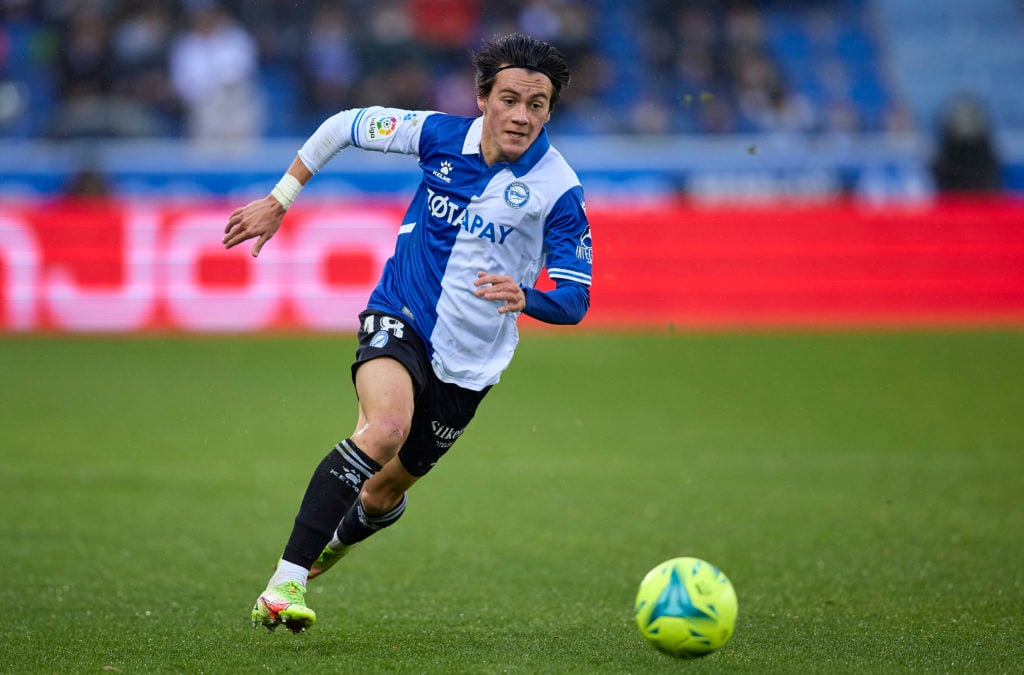 Deportivo Alaves v Getafe CF - La Liga Santander