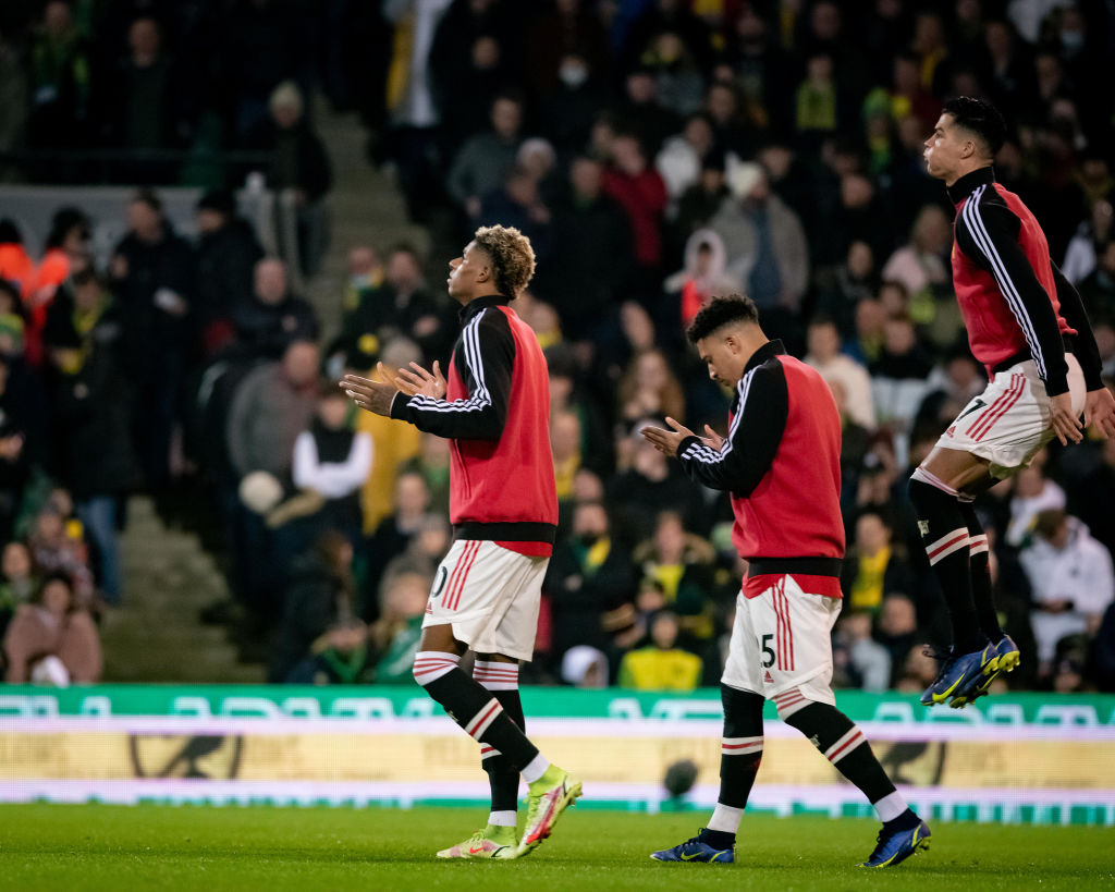 Norwich City v Manchester United - Premier League