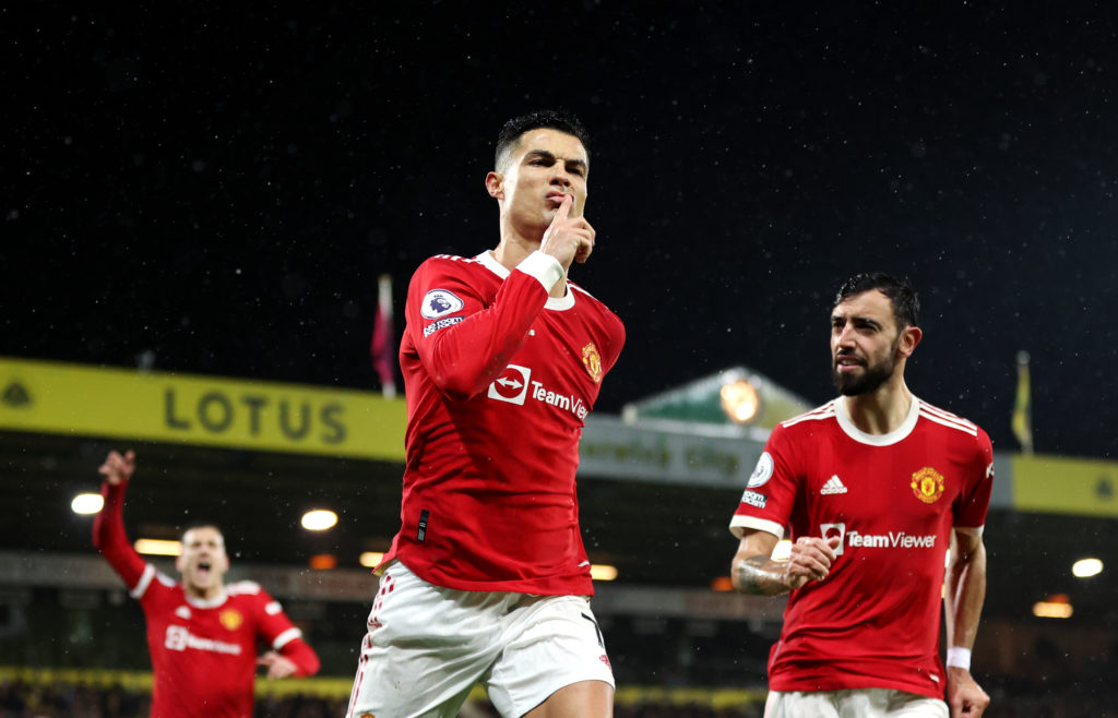 Norwich City v Manchester United - Premier League