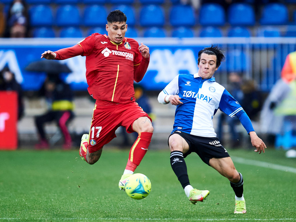 Deportivo Alaves v Getafe CF - La Liga Santander
