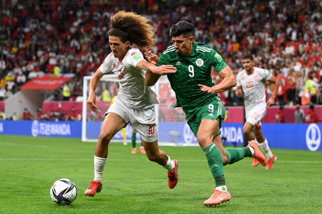 Tunisia v Algeria - FIFA Arab Cup Qatar 2021 Final