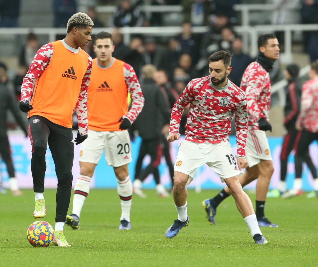 Newcastle United v Manchester United - Premier League