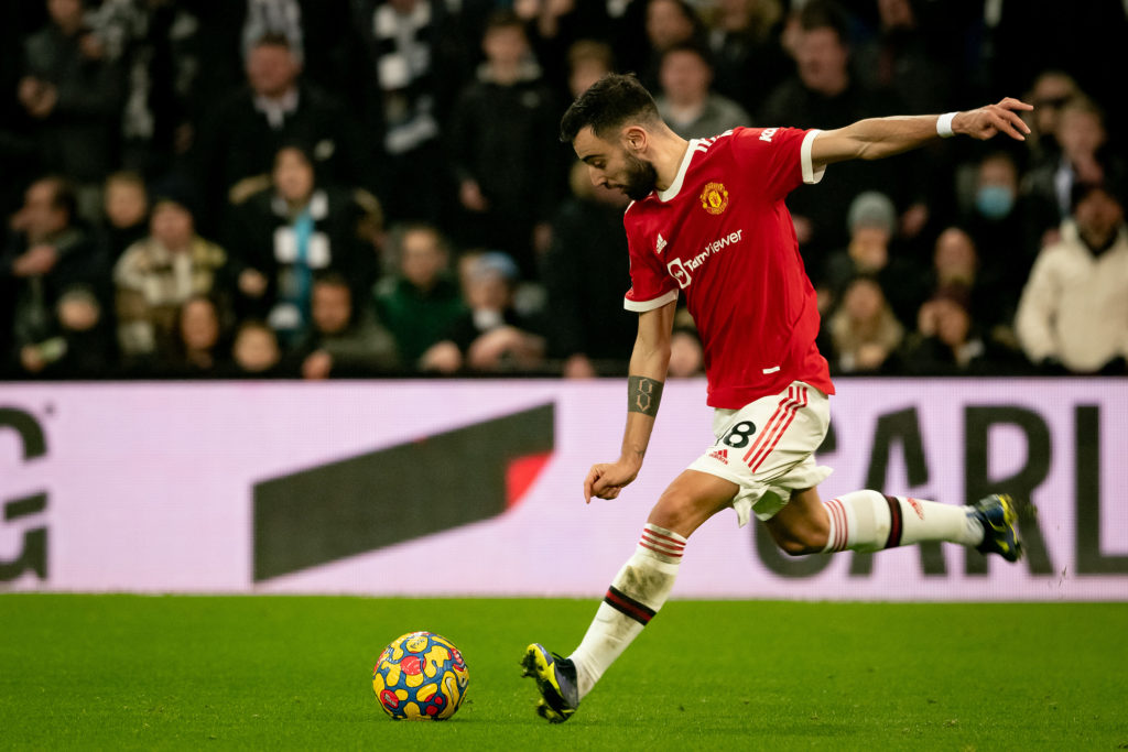 Newcastle United v Manchester United - Premier League