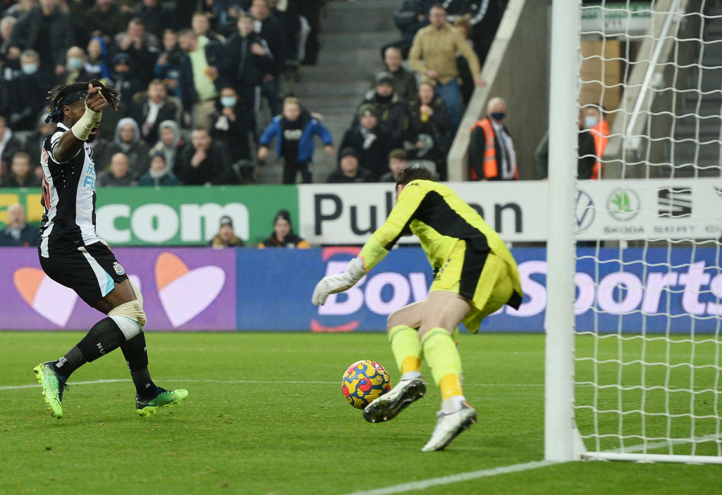 Newcastle United v Manchester United - Premier League