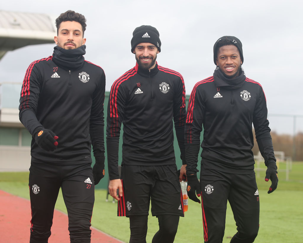 Manchester United Training Session