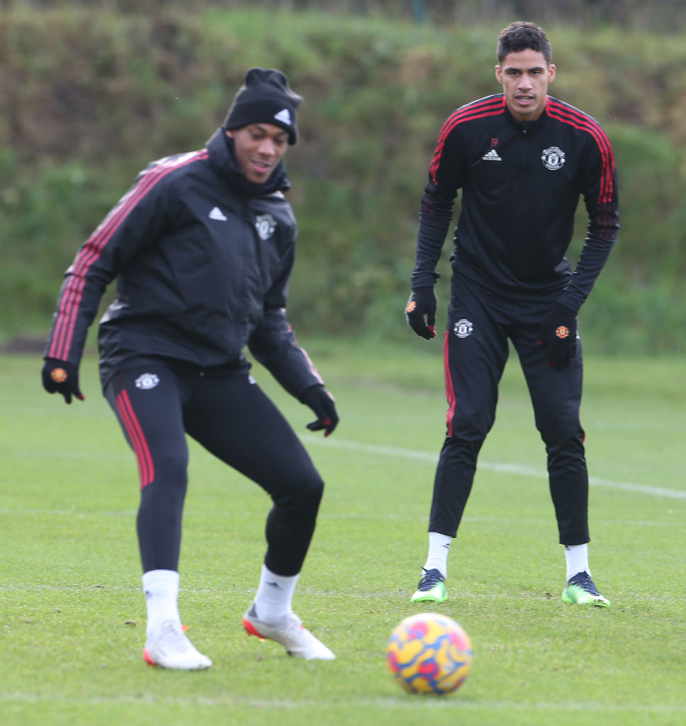 Manchester United Training Session