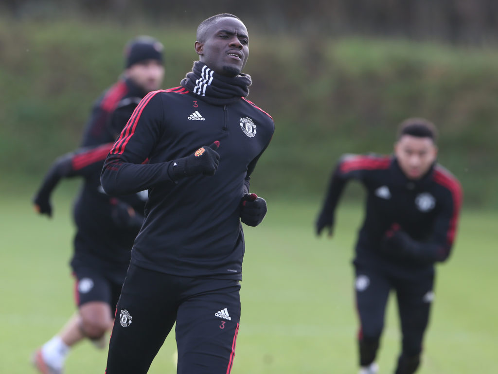 Manchester United Training Session
