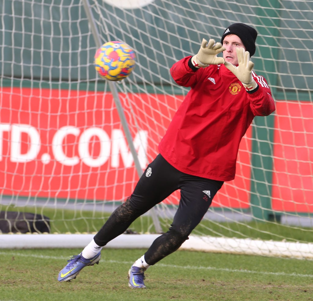 Manchester United Training Session