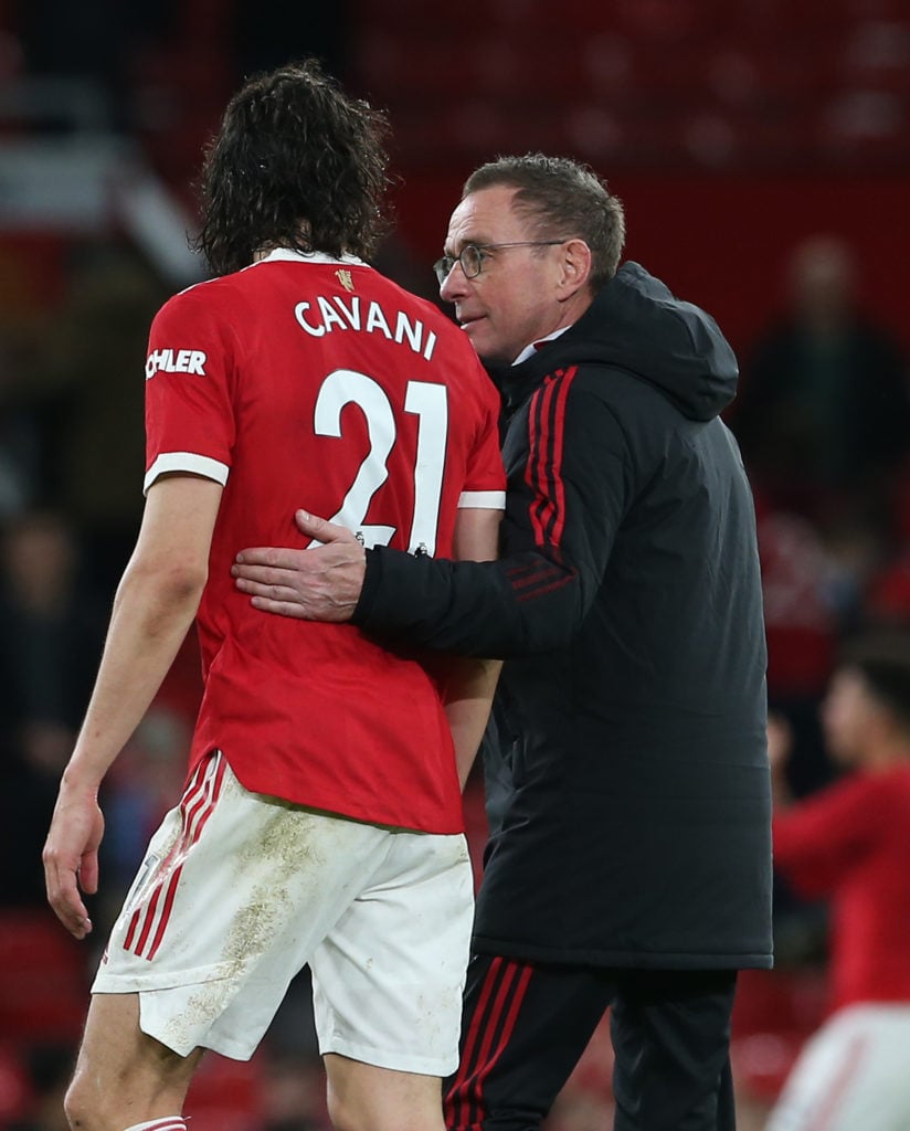 Manchester United v Burnley - Premier League