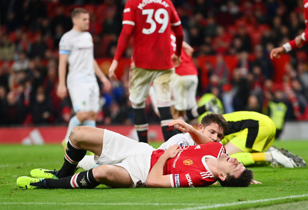 Manchester United v Burnley - Premier League